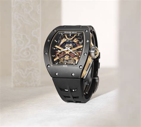 richard mille 47 tourbillon samurai|richard mille samurai armour.